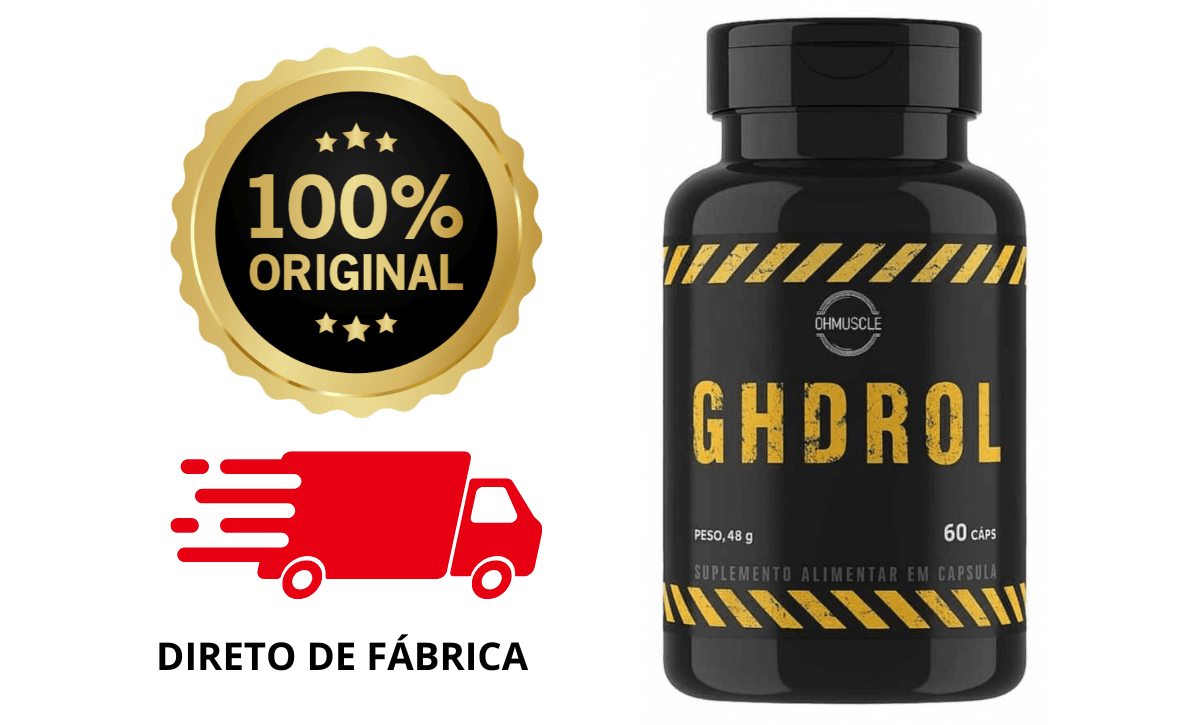 Ghdrol oficial onde comprar