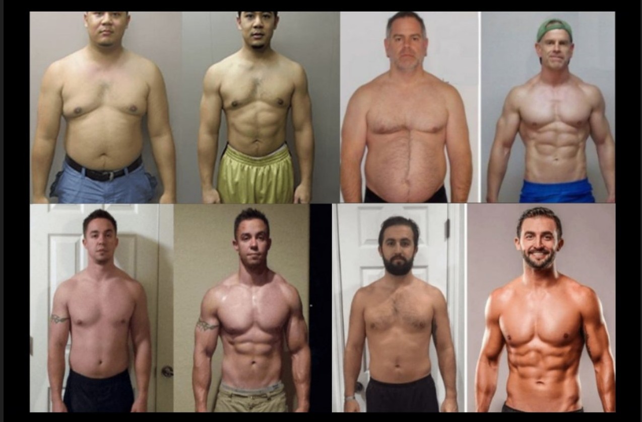 ghdrol antes e depois